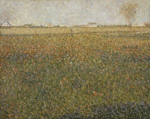 La Luzerne, Saint-Denis av Georges Seurat